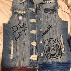 LowKey Jean vest